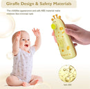 Baby Nail Trimmer Electric Baby Nail File with Light 10 Grinding Heads Safe Quiet Baby Nail Grooming Care Kit for Newborn Infant Toddler Toes Fingernails - Orange by TinyTreasures Baby Boutique