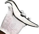 Gua sha Tool gua sha Stainless Steel iastm Tool Gussha Massage Tool Muscle Scraping Tool for Soft Tissue Therapy and Reduce Arms,Back, Legs, Neck Muscle Pain(DN)……… by CozyNest Decor