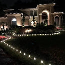 C9 Christmas Pathway Lights with Stakes,Cold White,2 Pack Total 60 Ft 40 Strawberry LED Bulbs,Connectable Shatterproof Outdoor Lights Marker for Xmas Yard Garden Path Lawn Walkway Sidewalk by GreenHaven Gardens