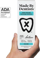Professional Enamel Rebuilding Toothpaste - 2 Pack - Remineralizing Nano Hydroxyapatite Toothpaste with Sodium Fluoride, ADA Approved, Vegan, 2 x 4.2oz by CozyNest Decor