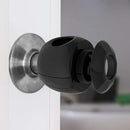 Black - Door knob Baby Safety Cover - 5 Pack - Deter Little Kids from Opening Doors with A Child Proof Door Handle Lock - Driddle by TinyTreasures Baby Boutique