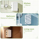 SAFELON 1Pcs Baby Proof Electrical Outlet Box Electrical Outlet Cover Baby Proof Box Plug Cover for Baby Safety (White) by TinyTreasures Baby Boutique