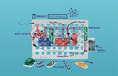 Snap Circuits Elenco Snap Circuits Pro 500 in 1 Electronics Exploration Kit by TinyTreasures Baby Boutique