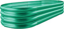 Land Guard 8×4×1 ft Green Raised Garden Bed, Vego Garden Raised Bed, Above Ground Flower Bed for Vegetables, Flowers, Herbs（Green）… by GreenHaven Gardens