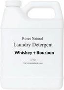 Plant-Based Liquid Laundry Detergent, 32 Fl Oz, Multiple Scents, HE Compatible (Whiskey + Bourbon) by CozyNest Decor
