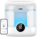 Dreo Smart Humidifiers for Bedroom, 6L Top Fill Supersized Cool Mist Humidifier for Large Room, 60 Hour Runtime, Quiet Ultrasonic Humidifiers for Plants, Baby, Indoor, Home, Night Light, White by TinyTreasures Baby Boutique