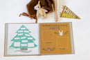 Lucy Darling Little Camper Baby Memory Book – First Year Journal, 5-Year Milestone Scrapbook & Photo Album – Rustic, Woodland Adventure Keepsake for Baby Boy or Girl – Ideal Gift by TinyTreasures Baby Boutique