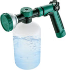 VENETIO 8-Dial Hose-End Sprayer for Liquid Fertilizer & Chemicals | Multi-Purpose Lawn and Garden Nozzle Spreader for Uniform Fertilizing, Pet Washing and Outdoor House Cleaning, 34oz Dispenser Bottle by GreenHaven Gardens
