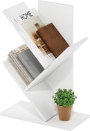 Furinno Tree Bookshelf 3-Tier Floor Standing Tree Bookcase, White by TinyTreasures Baby Boutique