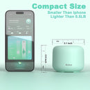Bobtot Portable Bluetooth Speakers with Strap Easy to Carry, Wireless IPX5 Waterproof Mini Speaker with Loud Stereo Sound, 20 Hours Playtime, Rechargeable Battery, Built-in Microphone, Green by TinyTreasures Baby Boutique