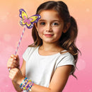 Imagimake Princess Craft Kit | 10 Mess-Free DIY Activities | Bracelet Making Kit, Unicorn Pouch, Butterfly Wands & Photo Frame | Girls Toys Age 6-8 | 5,6,7,8,9,10,11,12 Year Old Girl Birthday Gifts by TinyTreasures Baby Boutique