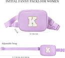 YOOLIFE Fanny Packs - Crossbody Belt Bags for Women, Purple, Small by TinyTreasures Baby Boutique