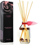 LOVSPA Reed Diffuser Set, Velvet Rose Scented Oil Diffuser with Sticks, Home Fragrance Accessories for Bathroom Shelf Decor, Aroma Diffusers for Home or Office Desk, USA Made by CozyNest Decor