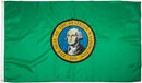 FlagSource Washington Nylon State Flag, Made in the USA, 4x6' by GreenHaven Gardens