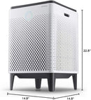 Coway Airmega 400S App-Enabled Smart Air Purifier (Covers 1,560 sq. ft.), True HEPA Air Purifier with Smart Technology, Compatible with Amazon Alexa and Google Home, White (111012) by TinyTreasures Baby Boutique