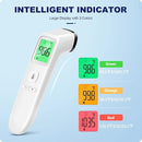 No-Touch Thermometer for Adults and Kids, Accurate Digital Baby Thermometer, Fever Alarm & Silent Mode, 2 in 1 Forehead & Object Mode by TinyTreasures Baby Boutique