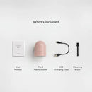 Steamery Fabric Shaver Pilo 2, Removes Lint and Pilling from Clothes and Textiles, Rechargeable Lint Remover with USB, Pink by CozyNest Decor