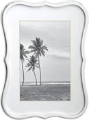 Kate Spade New York Crown Point 4" X 6" Frame, 1.20 LB, Silver by CozyNest Decor
