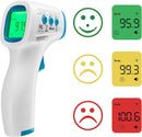 HoMedics Non-Contact Infrared Forehead Thermometer, Clinically Proven Fast Accurate Results, High-Fever Alert with 4-in-1 Readings by TinyTreasures Baby Boutique