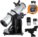 Celestron StarSense Explorer 150AZ App-Enabled Telescope – 150mm Tabletop Dobsonian with Smartphone Dock & StarSense App – iPhone & Android Compatible – Easy-to-Use for Beginners by TinyTreasures Baby Boutique