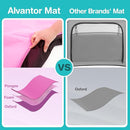 Alvantor Pop Up Playpen- 7'x7'x44”Baby Playpen Large Kids Play Tent Portable and Foldable Playpen Indoor/Outdoor Play Yard with Protective Mesh, UV SPF 50+ Sunshade, and Soft Foam Floor, Pink by TinyTreasures Baby Boutique
