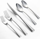 Alata Bailey 20-Piece Forged Silverware Set Stainless Steel Flatware Set,Service for 4,Mirror Polished Cutlery Set,Dishwasher Safe… by CozyNest Decor
