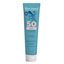 Blue Lizard BABY Mineral Sunscreen with Zinc Oxide, SPF 50+, Water Resistant, UVA/UVB Protection with Smart Cap Technology - Fragrance Free, 5 oz. Tube by TinyTreasures Baby Boutique
