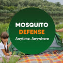 Mosquito Repellent, Plant-Powered Mosquito Repellent, Safe & Effective Mosquito Repellant Outdoor, Mosquitoes Repellent for Travel Hiking Camping-2 Packs & 4 Oil Reservoirs by TinyTreasures Baby Boutique
