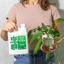 Simple Lawn Solutions - Liquid Iron Fertilizer Darker Green - Chelated Micronutrients - Concentrated Green Booster for Turf Grass, Indoor Plants and Outdoor Garden (32 Ounce) by GreenHaven Gardens