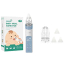 GROWNSY Nasal Aspirator for Baby with 2 Larger Suction Chambers and 6 Food-Grade Soft Silicone Tips, Blue by TinyTreasures Baby Boutique