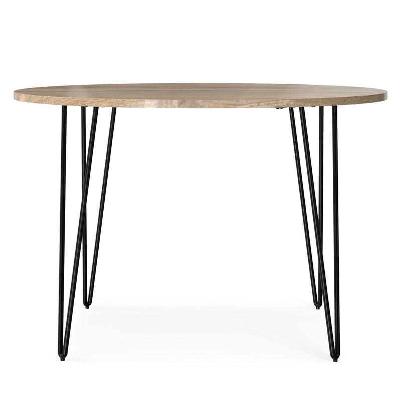 Hunter - Round Dining Table - Natural, photo 6 of 12