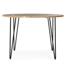 Hunter - Round Dining Table - Natural by HouseOfZazla