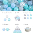 GOGOSO Playpen Balls for GirlsToddlers for Playhouse, Baby Pool, Play Ball Fun Centers, for Babies, Kids, Toddlers 1-3, Phthalate Free BPA Free by TinyTreasures Baby Boutique