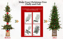 4FT Pre-Lit Christmas Tree