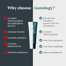 Natural Probiotic Hydroxyapatite Toothpaste Fluroide Free Toothpaste 120ml 4.2 Oz Remineralising Suitable for Adults & Children Helps Sensitive Teeth and Whitening Wild Mint Flavour by CozyNest Decor