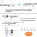 100ft LED Rope Lights Outdoor, 720 LED Connectable and Flexible Tube Lights with 8 Modes, Waterproof LED Rope Lighting for Garden, Patio, Pool, Bedroom, Party, Indoor Outdoor Decoration (Warm White) by GreenHaven Gardens
