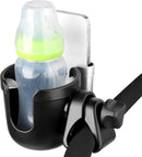 Accmor Stroller Cup Holder with Phone Holder, Bike Cup Holder, Universal Cup Holder for Uppababy Nuna Doona Strollers, 2-in-1 Cup Phone Holder for Stroller, Bike, Wheelchair, Walker, Scooter by TinyTreasures Baby Boutique