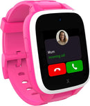 XPLORA XGO 3 - Watch Phone for Children (4G) - Calls, Messages, Kids School Mode, SOS Function, GPS Location, Camera and Pedometer – (Subscription Required) (Pink) by TinyTreasures Baby Boutique