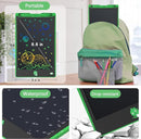 Hockvill LCD Writing Tablet for Kids 8.8 Inch, Toys for Girls Boys Drawing Pad for 3 4 5 6 7 Year Old Kid, Toddler Magnetic Doodle Board Travel Essentials Christmas Birthday Gift for Children (Green) by TinyTreasures Baby Boutique