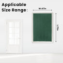 Blackout Curtains for Bedroom Stick On Curtains Window Shades Pull Down Blackout Window Cover No Drillng Self Adhesive Curtains No Rod Small Curtain, 47" W X 71" L, Dark Green, 1 Panel by TinyTreasures Baby Boutique