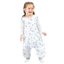 HOMEAL Sleep Sack with Feet, 1.0 TOG Toddler Sleep Sacks 2t-3t Sleep Sack Toddler, Toddler Sleeping Sack with Legs, Sleeveless Sleep Sack Baby, Toddler Sleep Sacks Baby for Early Walkers by TinyTreasures Baby Boutique