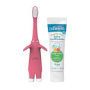 Dr. Brown's Infant-to-Toddler Toothbrush Set, 1.4 Ounce, Pink by TinyTreasures Baby Boutique