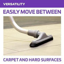 ProTeam Backpack Vacuums, ProVac FS 6 Commercial Backpack Vacuum with HEPA Media Filtration and Restaurant Tool Kit, 6 Quart, Corded by CozyNest Decor