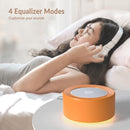 Nursery Lamp with Sound Machine, Mood Lighting, 7 Colors Night Light, 30 Soothing Sounds, White Noises for Baby, Adults. Timer, Plug in, Memory Function, Touch Control by TinyTreasures Baby Boutique