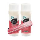 All Good Baby & Kids Mineral Sunscreen Butter Stick for Face, Nose, Ears - UVA/UVB Broad Spectrum SPF 50, Coral Reef Friendly, Water Resistant, Zinc Oxide, Vitamin E (2.75 oz)(2-Pack) by TinyTreasures Baby Boutique