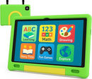 10.1 Inch Kids Tablet with Shockproof Case | Android 14, 64GB+8GB RAM, 12H Battery | Parental Control, Google Kids Space & Preloaded Educational Apps | WiFi 6, HD Display, Ages 3-12 by TinyTreasures Baby Boutique