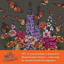 Wildflower Seeds Bulk – National Wildflower Seed Collection – Perennial Wildflowers Mix – Flower Seeds for Planting – Wild Flowers (Save The Monarchs) by GreenHaven Gardens