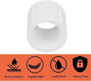 10Pack 1" Double Female Thread PVC Pipe Coupling Adapter Pipe Fitting Connector (Female x Female) SCH40 1Inch PVC Female Threaded Pipe Coupling for Sprinkler,Irrigation,Swimming Pools by GreenHaven Gardens