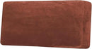 H.VERSAILTEX Velvet Stretch Individual Couch Cushion Cover Plush Cushion Slipcover for Loveseat Sofa Cushion Furniture Protector Seat Cushion Sofa Cover (1 Piece Sofa Cushion Cover, Rust) by CozyNest Decor