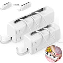 Improved Power Strip Cover Box(2 Pack) 丨Outlet Covers Baby Proofing丨Outlet Cover Box丨Adjustable Length Childproof Outlet Cover丨Preventing Toddlers from Touching Sockets丨Fits Most Sockets. by TinyTreasures Baby Boutique